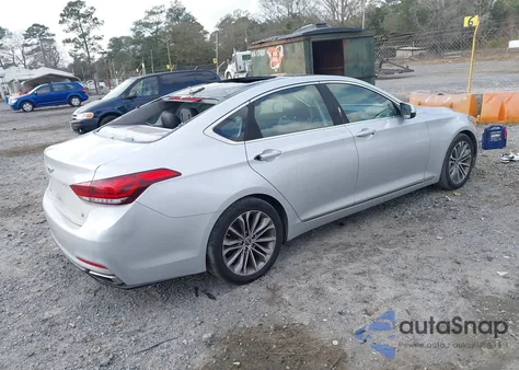 2016 Hyundai Genesis 3.8 из США, поврежденный, VIN KMHGN4JE8GU106101